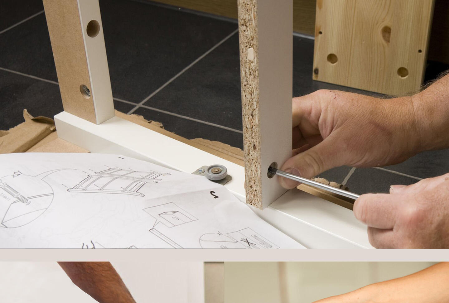 FLAT-PACK ASSEMBLY