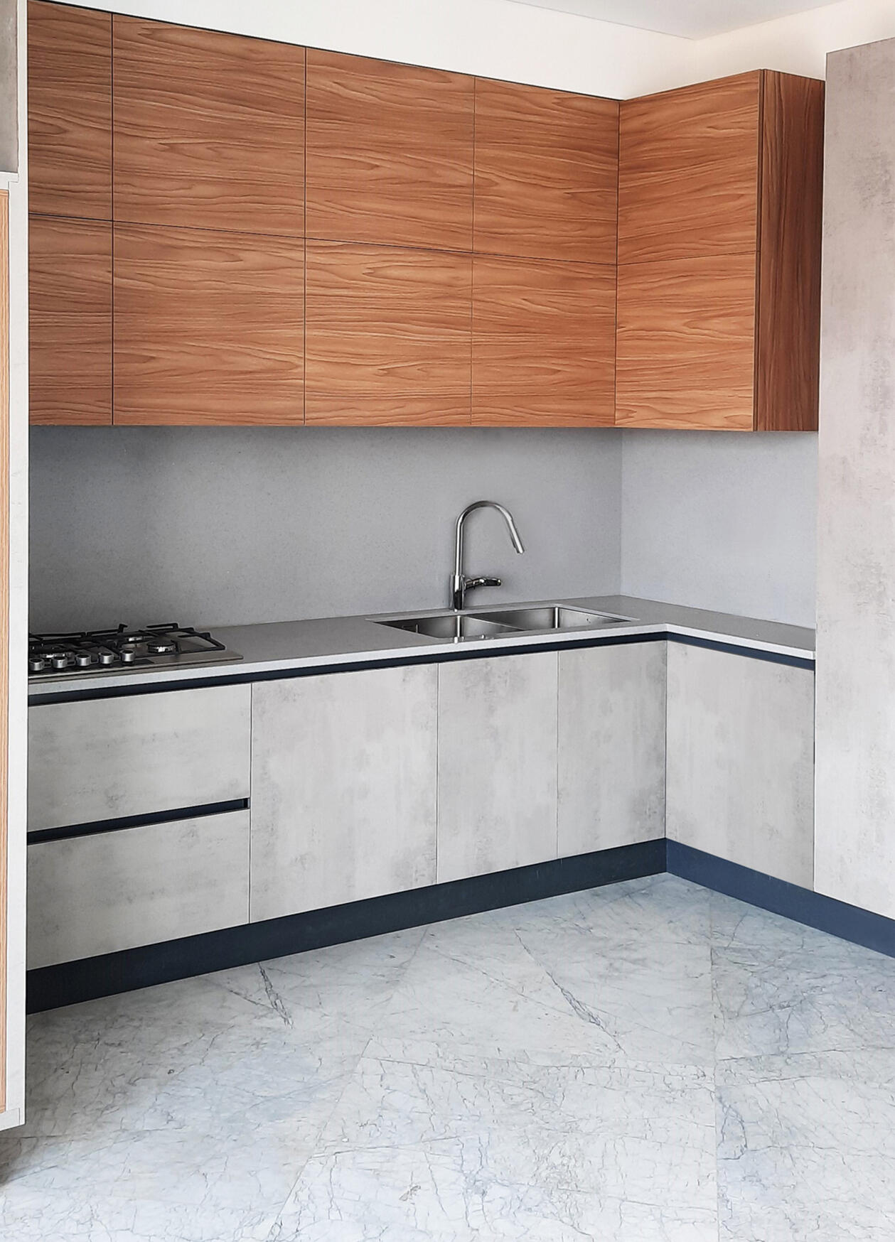 Kitchen cabinet installation in Halifax